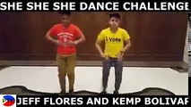 SHE SHE DANCE CHALLENGE - CHALLENGERS