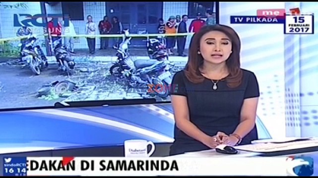 Bom Meledak di Teras Gereja di Samarinda
