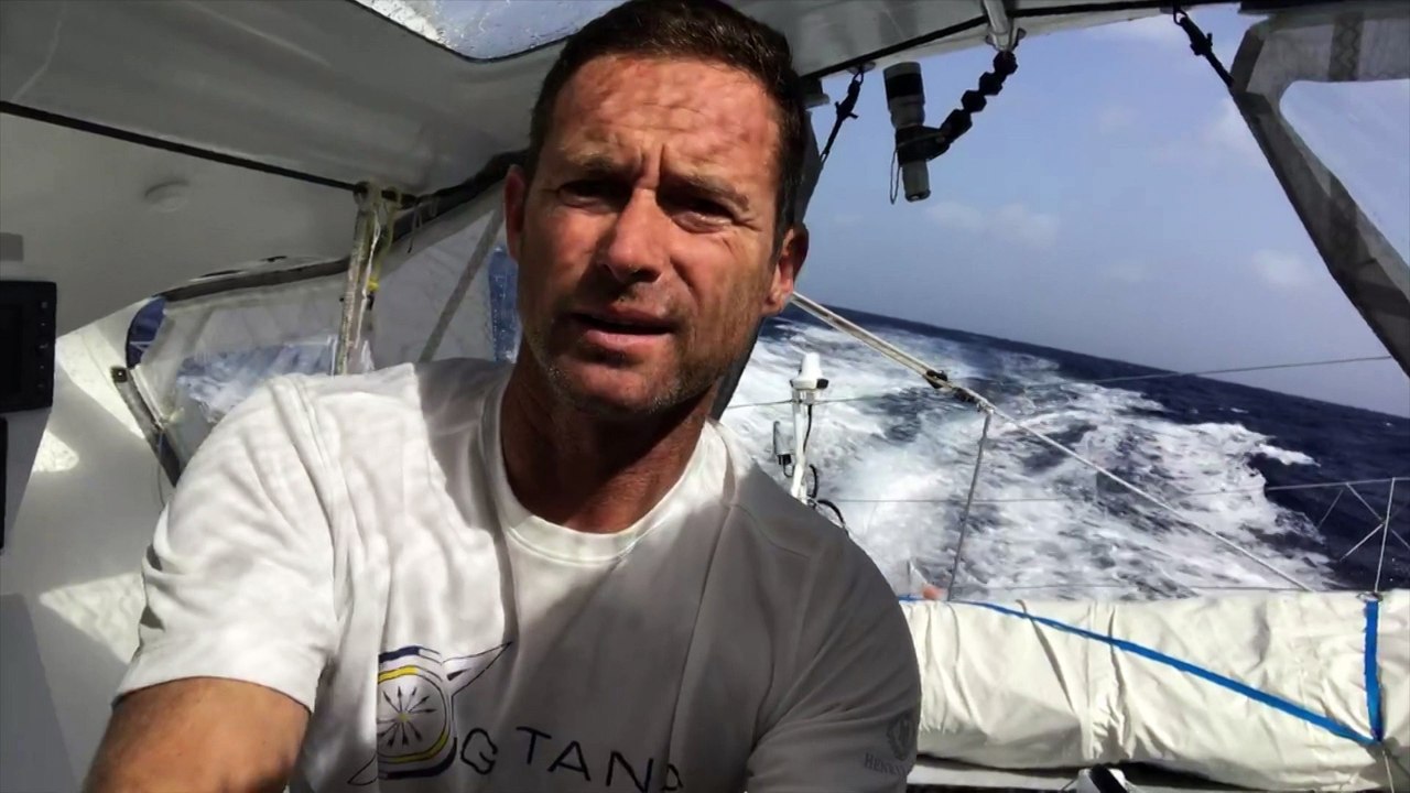 Sébastien Josse en direction du Pot au noir / Vendée Globe