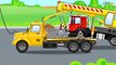 Construction Trucks: Dump Truck, Crane & Excavator - Cars & Trucks Cartoon for kids