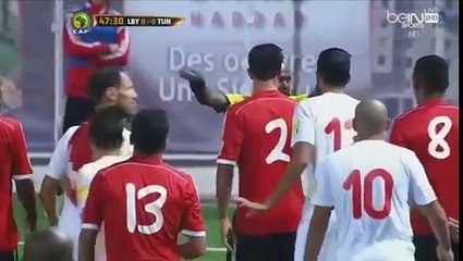اهداف مباراة تونس وليبيا (شاشة كاملة) 1-0 بتعليق حفيظ الدراج