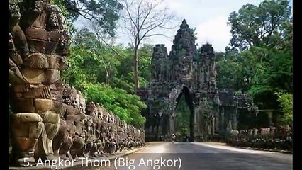 10 Most Famous Cultural Monuments Around the World !!