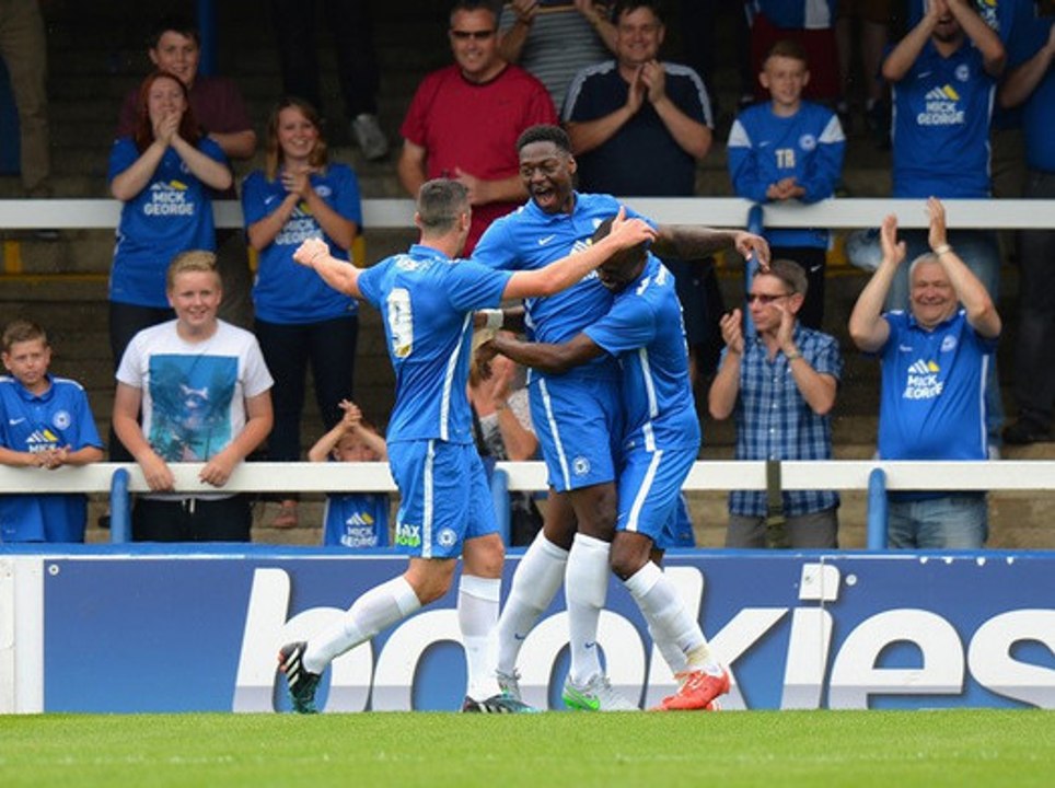 Peterborough United 1-0 Bolton Wanderers - All Goals Exclusive HD - (13/11/2016)