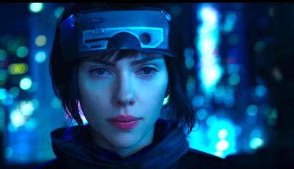 GHOST IN THE SHELL - Full Official Trailer #1 (2017) - Scarlett Johansson