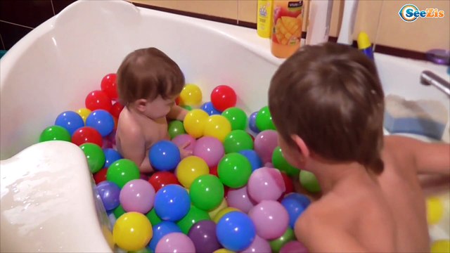 ОЧЕНЬ Много игрушек ВАННА с ШАРИКАМИ Арина и Щенячий патруль Сюрпризы и детские игрушки Paw Patrol