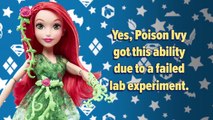 Test Your Knowledge of DC Super Hero Girls Poison Ivy | DC Super Hero Girls