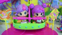 Pinypon Theme Park Fun Fair Playset Pinypon Doll Figures Kids Review And Play