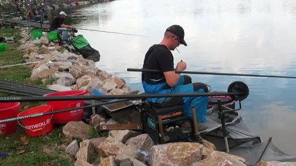 championnat de France 2016 vendredi  Pêche N°3