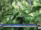 Thousands of ballots still need to be counted, so how could it impact Prop 205?