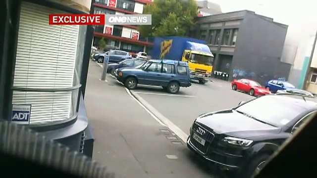 Tremblement de terre du 13/11/16 à Christchurch, Nouvelle-Zélande