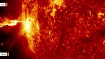 Study: Solar Flare Caused A ‘Crack’ In Protective Field Around Earth