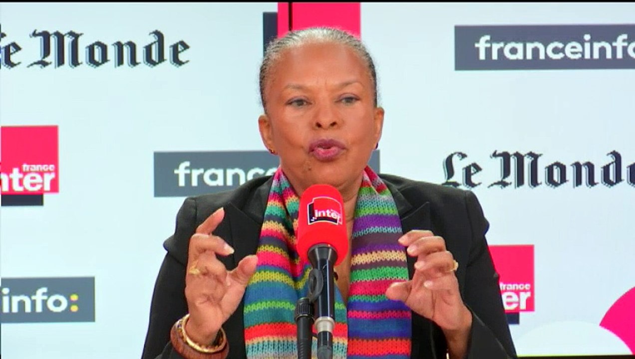 Christiane Taubira répond aux auditeurs de Questions Politiques