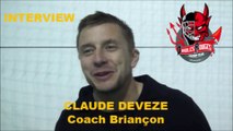 HH Interview 2016-11-10 Claude Deveze Coach Diables Rouges Briançon - D1 - Clermont VS Briançon