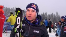 Slalom Levi 2016 - Réactions d'Alexis Pinturault, 11ème - Vidéo FFS