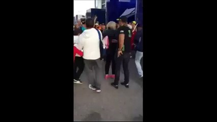 Valentino Rossi continua a fazer das suas