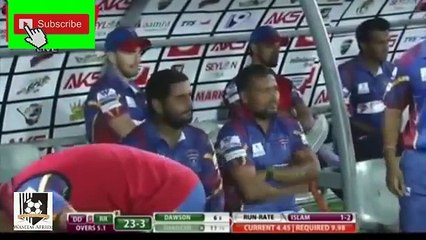 Umar Akmal’s Bizarre Dismissal in BPL 2016