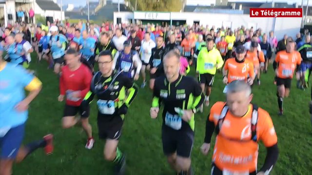 Lanhouarneau (29). Le 5e Trail de la vallée des Moulins fait le plein