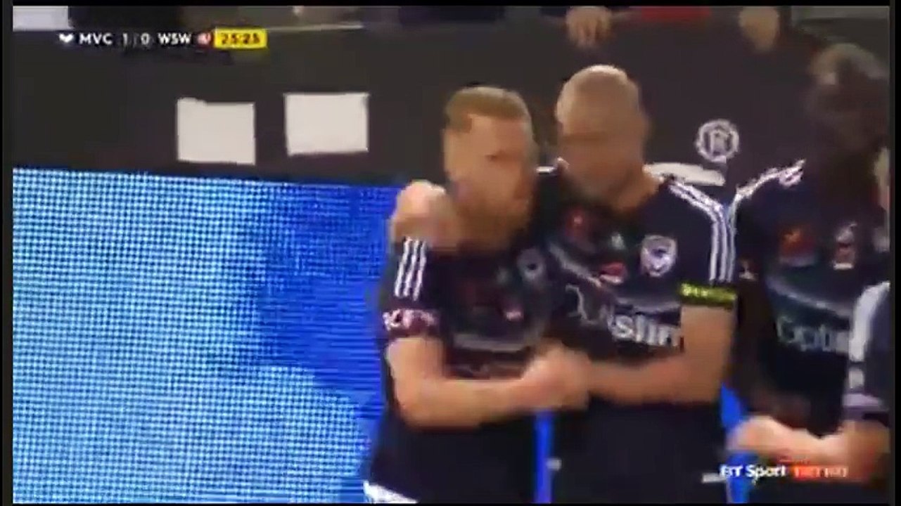 Melbourne Victory vs Western Sydney Wanderers 3-0  All Goals  A-League  12-11-2016 (HD)