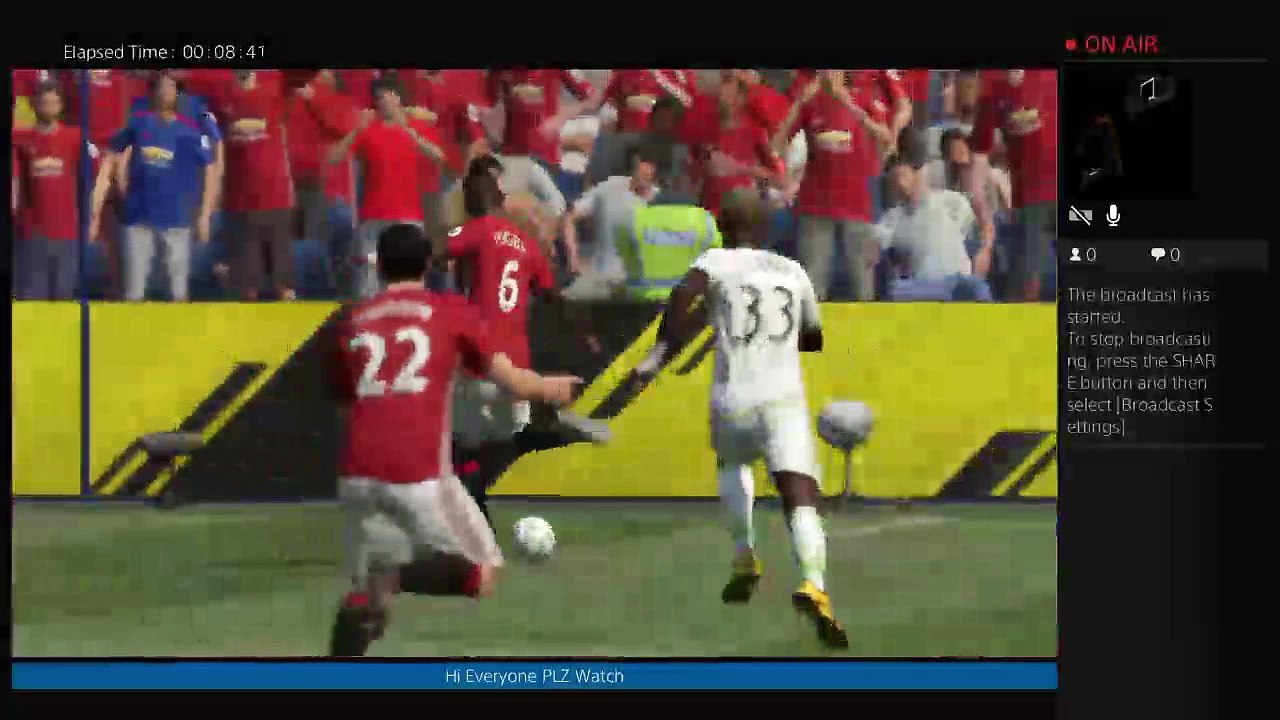 FIFA 17 Demo Livestream EP2 Manchester United VS Sounders FC (5)