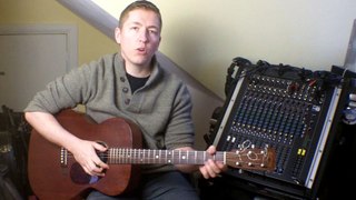 Advancing Guitar Lesson 5 Open String Chords Up The Neck