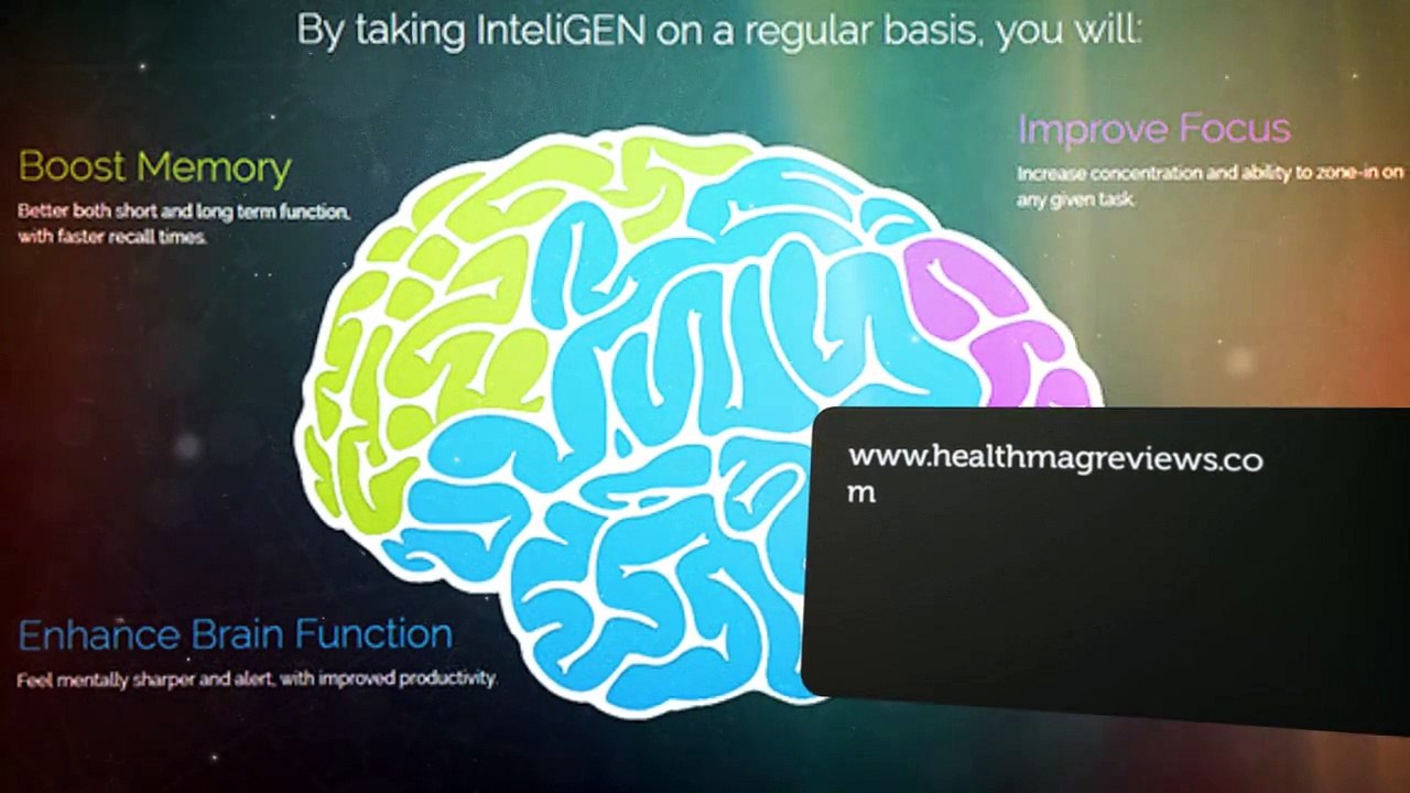 Inteligen Advanced Brain Formula - Scam or Legit?