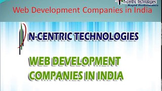 Web Development Companies in India | Web Companies