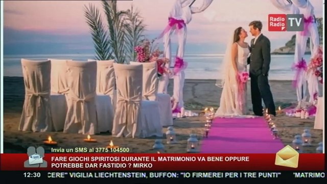 Io le donne non le capisco - 12 novembre 2016 - Parte 1