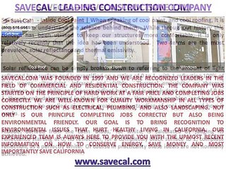 Savecal.com - Savecal  Construction Company - Giving Your Home a New Look