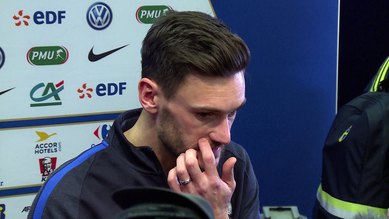 Bleus - Hugo Lloris: "C'était important de respecter cette minute de silence"