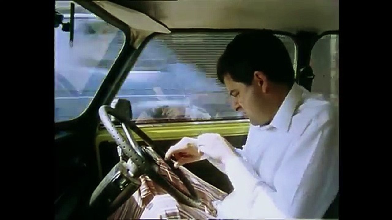 Mr. Bean - Getting Ready on the Way