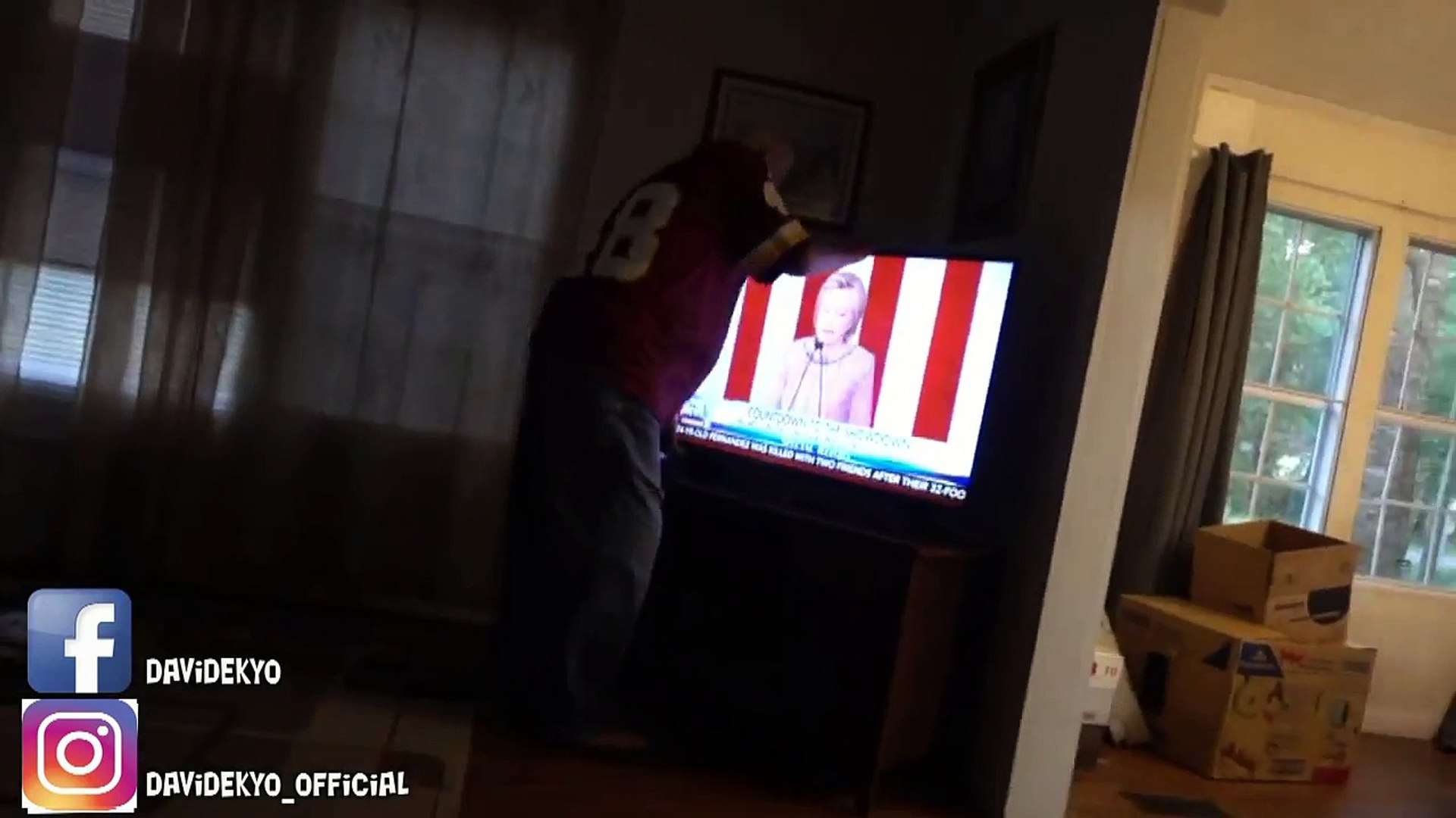 ⁣NONNO SPACCA TRUMP - reaction to trump victory