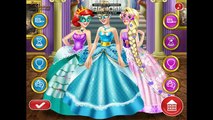 Disney Princess Compilation Cinderella Enchanted Ball, Rapunzel Princess Wedding, DP Bridesmaids