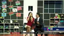 FERNANDO COLUNGA en Primera Edicion de Univisión 34 sobre 'Manos Quietas'