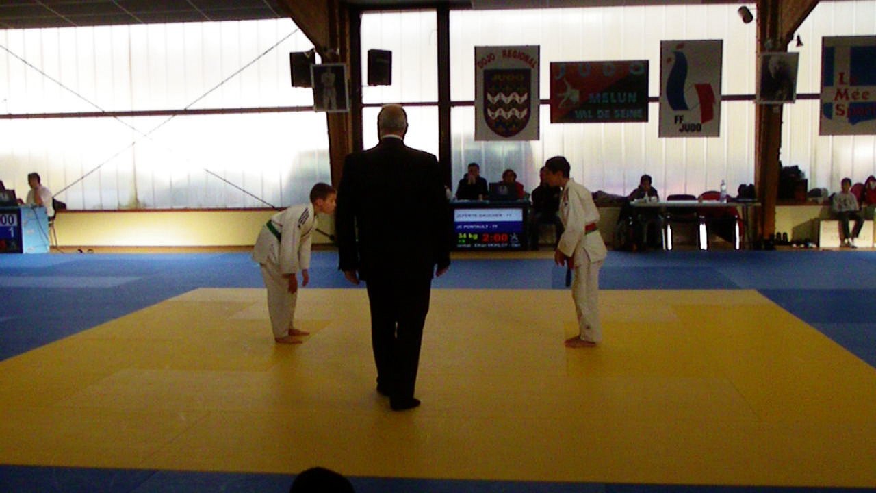 Ewan Goudey championnat 77 benjamin 121116