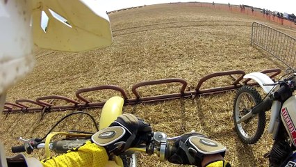 motocross 2016 à La borde en moto ancienne