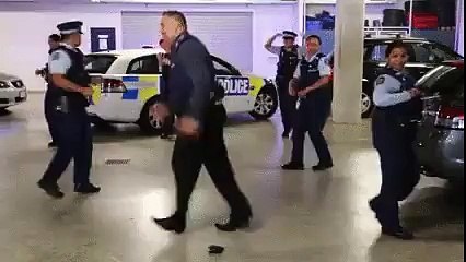 Cop kills running man