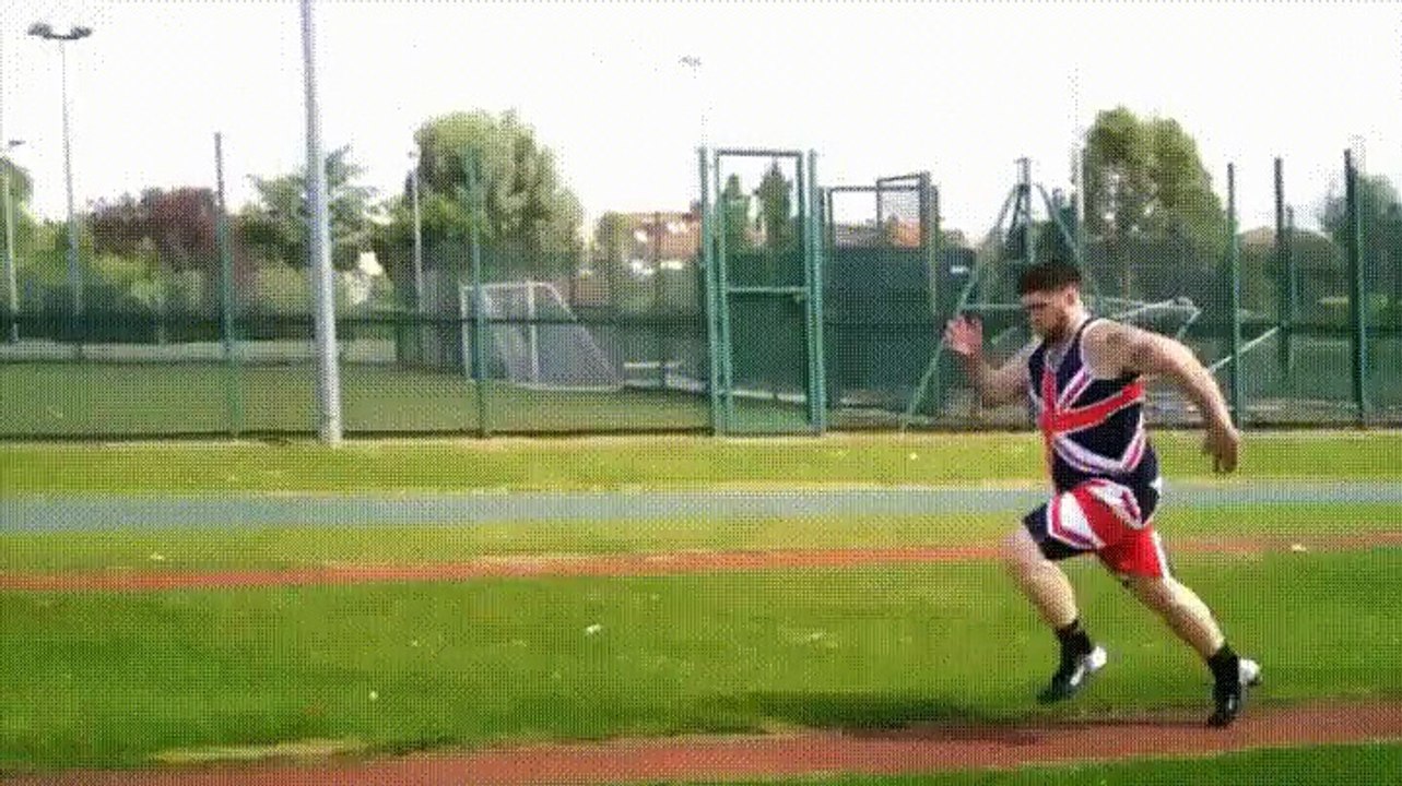 Not everyone is an athlete.