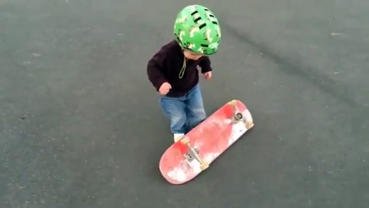 Learning how to skate