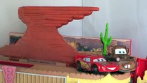 Disney Cars Lightning McQueens Tall Tales Flying Stunt Racer a New new Car Toy by DisneyCarToys