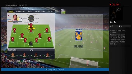 FIFA 17 Demo Livestream EP3 Manchester United VS Tigres (7)