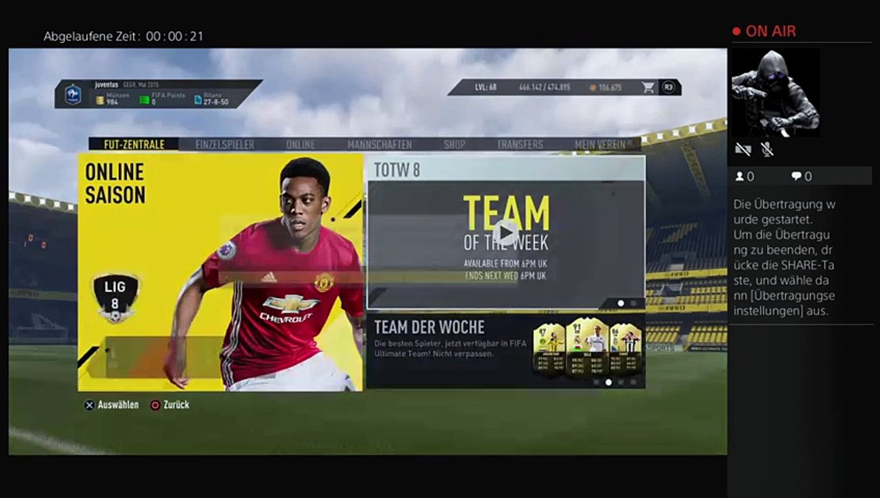 PS4-Live-Übertragung von laurent156