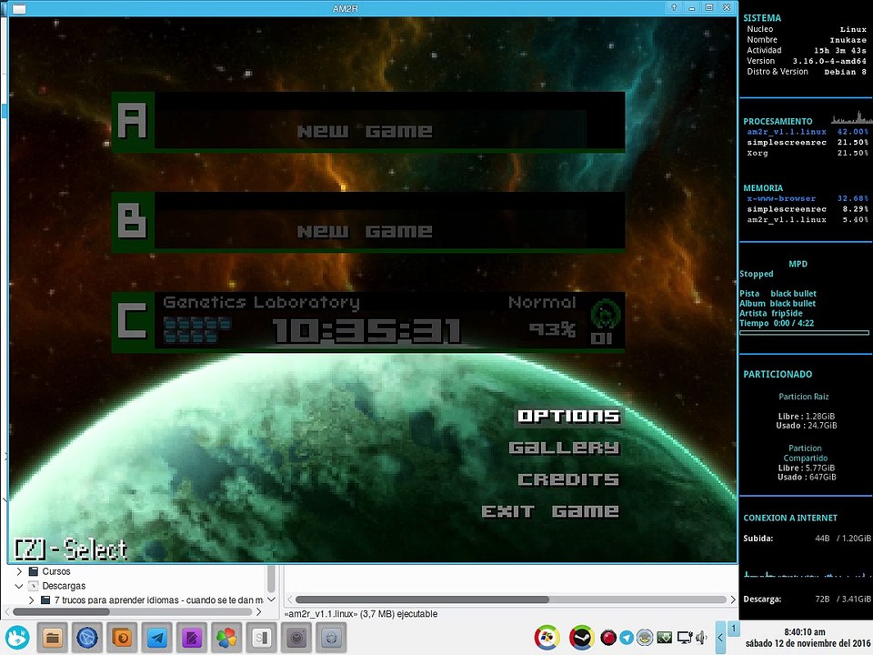 Another Metroid2 Remake V1.1 GNU