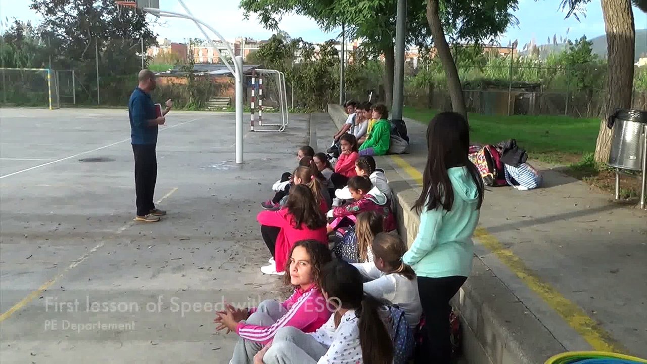 K1 Erasmus+ PE Speed Lesson in Spain