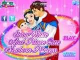 Disney Princess Games - Snow White And Prince Care Newborn – Best Disney Games For Kids Snow White