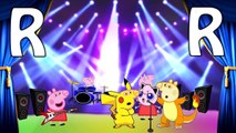 POKEMON GO PEPPA PIG Sing Along Songs Full English Episodes Learn ABCS For Kids