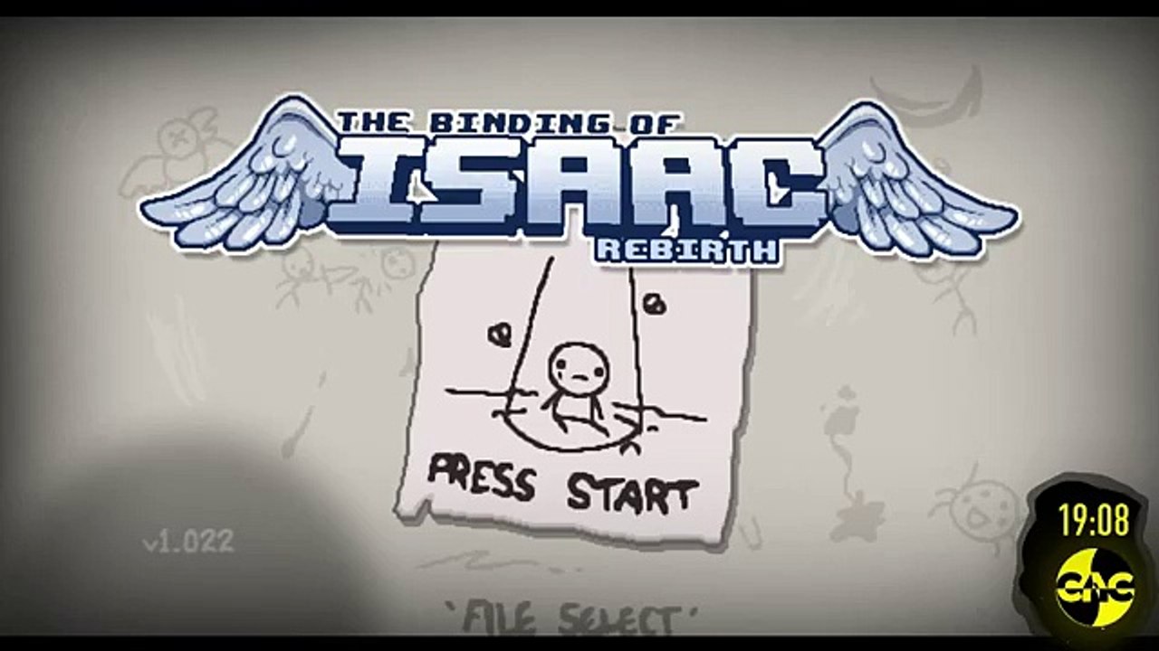 Тёмный Геймний - TBOI: Rebirth - Сила Самсона