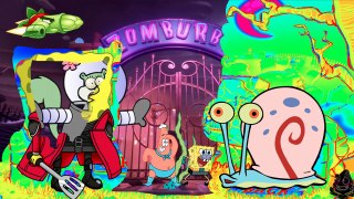 Spongebob Squarepants ZOMBIE Episodes PVZ Plants Vs Zombies Peppa Pig Full English Coloring Cartoon