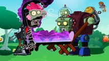 PLANTS VS ZOMBIES 2 Peppa Pig NEW PVZ Transforming Coloring Cartoon Painting FULL Episodes For Kids