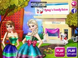 Disney Frozen Games - Fynsys beauty salon Elsa and Anna – Best Disney Princess Games For Girls An