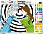Disney Frozen Games - Elsa And Anna Frozen Coloring – Best Disney Princess Games For Girls And Ki